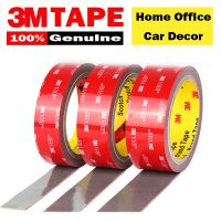 ✱ 3M 3 Meter 3 M VHB 0.8MM Heavy Duty Mounting Double Sided Adhesive Acrylic Foam Tape No Trace 6mm 10mm 20mm 30mm 40mm 50mm