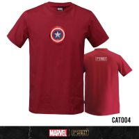 DSL001 เสื้อยืดผู้ชาย MARVEL X 7th Street เสื้อยืด CAPTAIN AMERICA รุ่น CAT004 เสื้อผู้ชายเท่ๆ เสื้อผู้ชายวัยรุ่น