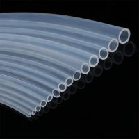 【CW】●♘❂  1M / 5M 10M Food Grade Transparent Silicone Rubber Hose 4 5 6 7 8 9 10 12 14 16 mm Out Diameter Tube