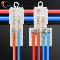 T-type Electrical Wire Connectors Snap Splice Locking Quick Crimp Terminal Lamp terminal block Electrical general connector Electrical Connectors