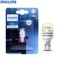 Philips LED T16 W16W Ultinon Pro3000 Turn Signals 6000K White Reverse Lamps Auto Indlcator Bulbs Fog Light 11067U30CWB1 1x