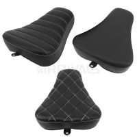 For Harley Sportster XL883 XL1200 X48 72 2004-2019 Motorcycle New High Quality Retro Stripe Travel Front Seat 883 Cushion