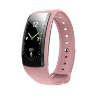 QS90 Plus Smart Band Wristband water proof Heart Rate Blood Pressure monitor smart watch Fitness tracker smart bracelet PK QS80