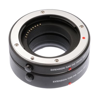 FOTGA Macro AF Auto Focus Extension Tube 10mm 16mm Set DG for Canon M M2 M3 M5 M6 M10 M50 M100