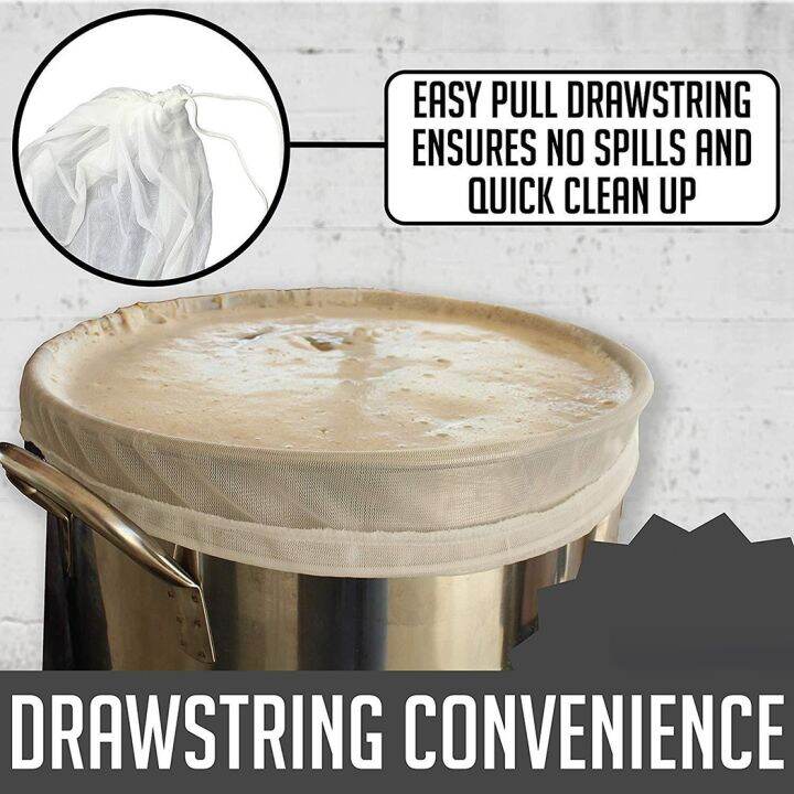 extra-large-drawstring-brew-in-a-straining-biab-homebrew-wine-reusable-filter-mesh-strainer-26x-22