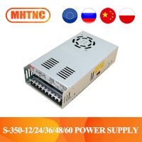 ✢﹉ High quality AC Switching Power Supply S-350W S-250W AC input 100v-120v 200v-240v DC output 12V/24V/36V/48V/60V CE ac dc