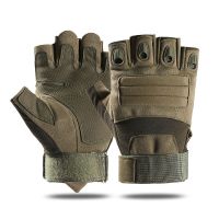 2022 Men Tactical Half Hunting Airsoft Sport Outdoor Camping Hiking Gloves