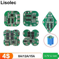 BMS 4s 12v 14.8v 18650 ternary lithium battery 8A 12A 15A charge discharge protection board PCB for drillmotorelectric tools