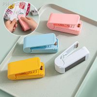 Portable Bag Heat Sealer Plastic Package Storage Bag Clip Mini Sealing Machine Handy Sticker Seal For Food Snack Kitchen Gadgets