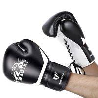 【LZ】┅  Luvas De Boxe MMA Fighting Boxing Luvas Respirável Kickboxing Muay Thai Mitts Treinamento Sparring Luvas Acessórios Do Esporte