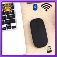 เมาส์ รุ่น เมาส์ไร้เสียง เมาส์เก็บเสียง เม้าส์ไร้สาย Office 2.4GHz Wireless Silent Mouse