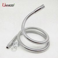 3pcs led gooseneck Dia 8MM universal hose led lighting accessories iron pipe for table lamp Flexible Chrome holder free shipping