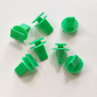 20Pcs Auto Trim Board Fastener 7.5มม. รถแผ่น Guard กระจกพลาสติกคลิปคงที่สำหรับ Honda Acura CRV Spirior Civic Accord