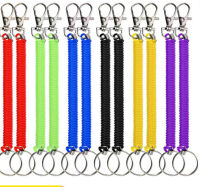 Spring rope Plastic keychain cute keychain key chains keychain charms key chain