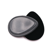 Dual Makeup Sponge - Silicone Side For Primer Application - Blotting Side Remover Puff