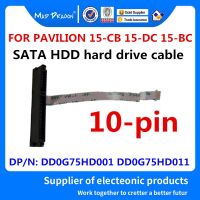 สายเคเบิลเชื่อมต่อดิสก์ฮาร์ดไดรฟ์ Hdd แบบ Sata เอสเอสดีสำหรับ15-cb045w Hp Pavilion 15-Cb 15-bc สาย Hdd 15-dc Dd0g75hd011 Dd0g75hd001