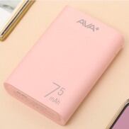 SẠC DỰ PHÒNG AVA+ 7500mAh CHÍNH HÃNG, bảo hành 1 đổi 1 trong vòng 3 tháng