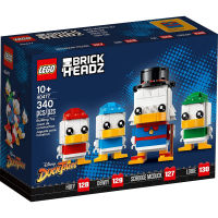 LEGO BrickHeadz 40477 Scrooge McDuck, Huey, Dewey &amp; Louie