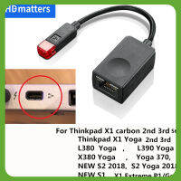 ของแท้สำหรับ Lenovo ThinkPad X1คาร์บอนต่อขยายอีเธอร์เน็ตสายเคเบิลอะแดปเตอร์ RJ45 4X90Q84427 04X6435 4X90J31060 01YU026