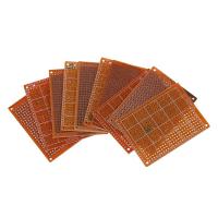 Classical 10pcs Solder Finished Prototype PCB For Circuit Board Breadboard BI4U