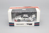 รถเหล็กหล่ออัลลอยด์1/64 935 1976 Le Mans รุ่น Mini Cut Coupe