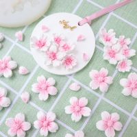 DIY Cherry Silicone Mold Sugar Chocolate Small Flower Gutta Percha Gypsum Mold Silicone Mold Cake Mold Baking Accessories