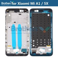 LCD Frame Bezel for Xiaomi Mi A1 / 5X Front Housing for XiaomiA1 Screen Front Frame Screen Holder Phone Replacement Parts Top Replacement Parts