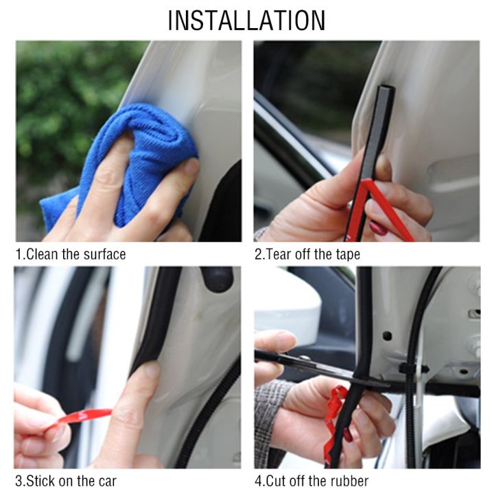 cw-car-rubber-door-strip-d-type-noise-insulation-epdm-accessories