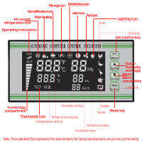 XM-18S ไข่ Incubator Controller อัตโนมัติควบคุมระบบไก่เป็ด Goose Incubator ไข่ Thermostat Hygrostat 30 Off