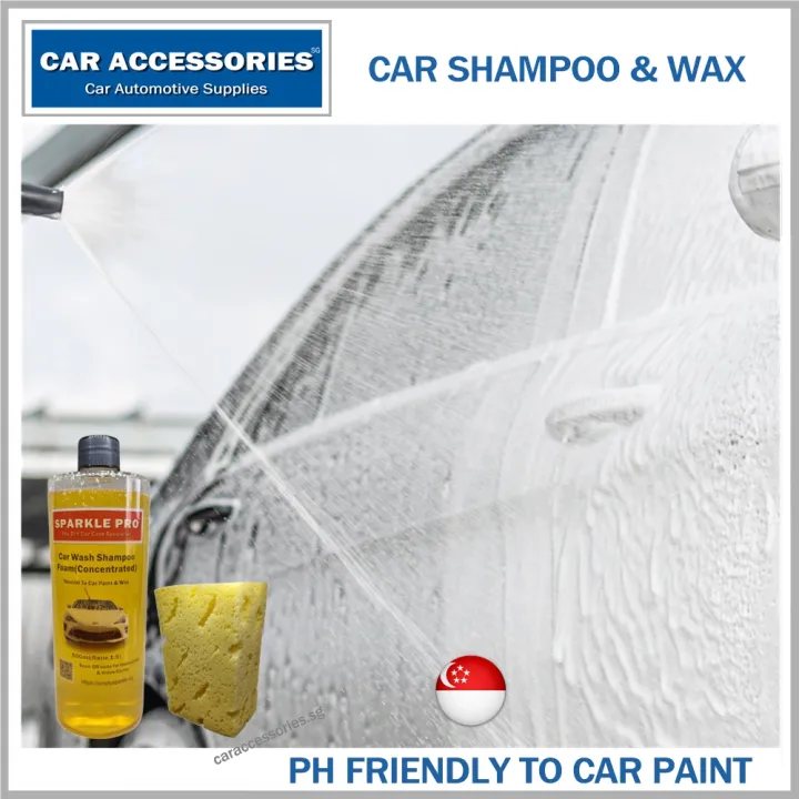 Car Shampoo & Wax