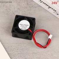 YUECHENG พัดลมระบายความร้อนขนาดเล็ก C 5V 12V 24v พัดลมคอมพิวเตอร์ CPU พัดลมระบายความร้อนขนาดเล็ก40mm