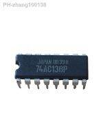 10 PCS TC74AC138P DIP-16 74AC138P 74AC138 3-TO-8 LINE DECODER