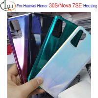 【❂Hot On Sale❂】 baoyao ฝากระจกสำหรับ Huawei หลัง Honor 30เคสด้านหลัง Nova 7 Se เคสด้านหลังเคสสำหรับหัวเหว่ย Honor 30S