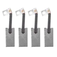 4Pcs for Club Car EZ GO Yamaha Golf Cart Gas Starter Generator Brushes and Screw Set Brushes 101869302