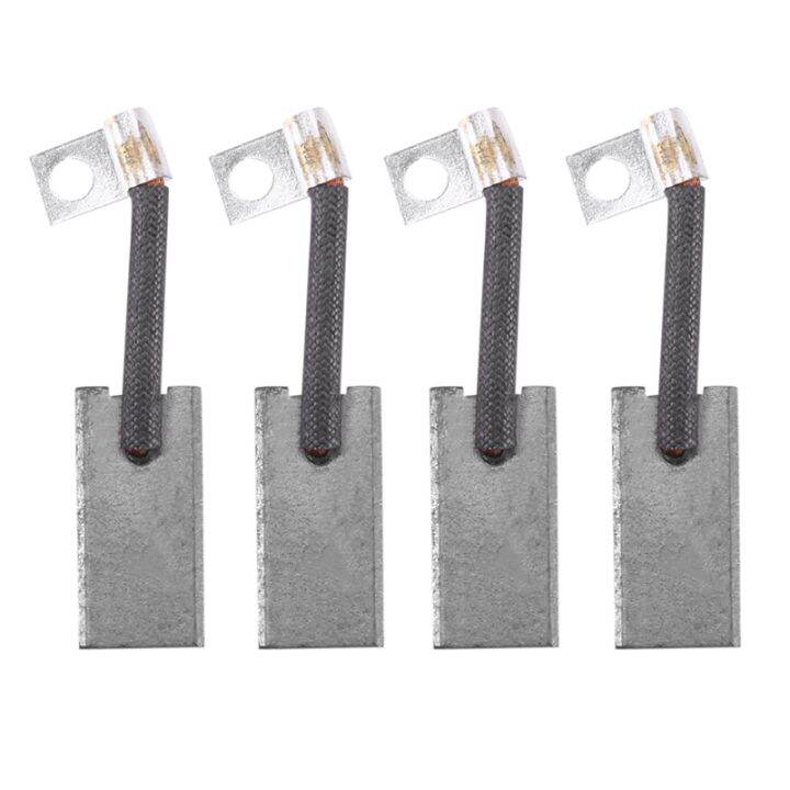 4Pcs for Club Car EZ GO Yamaha Golf Cart Gas Starter Generator Brushes