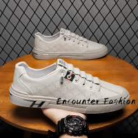 Encounter Fashion  รองเท้าผ้าใบผู้ชาย รองเท้ากีฬาผช รองเท้าแฟชั่นผู้ชาย ใส่สบาย 2023ใหม่ XBX2393580 39Z230925