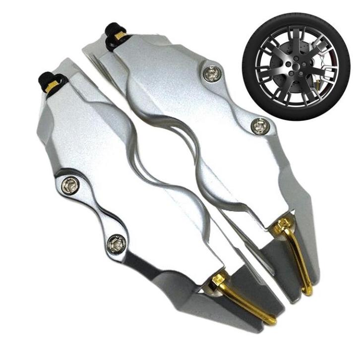 brake-caliper-guard-2pcs-wheel-hub-cover-brake-cover-portable-caliper-cover-decorative-brake-caliper-covers-set-multifunctional-brake-caliper-protector-cover-for-auto-expedient