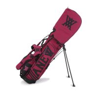 ANEW GOLF กระเป๋ากอล์ฟลาย OG2 Vintage Stand bag (สีม่วงแดง)