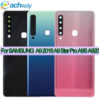 สำหรับ Samsung Galaxy A9ฝาครอบประตูด้านหลังสำหรับ6.3Quot; Samsung A9s A920 A9200 A9 Star Pro Cover