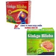 GINKGO BILOBA 240MG - GINGKO 240MG - BỔ SUNG DƯỠNG CHẤT CHO NÃO BỘ 100 VIÊN