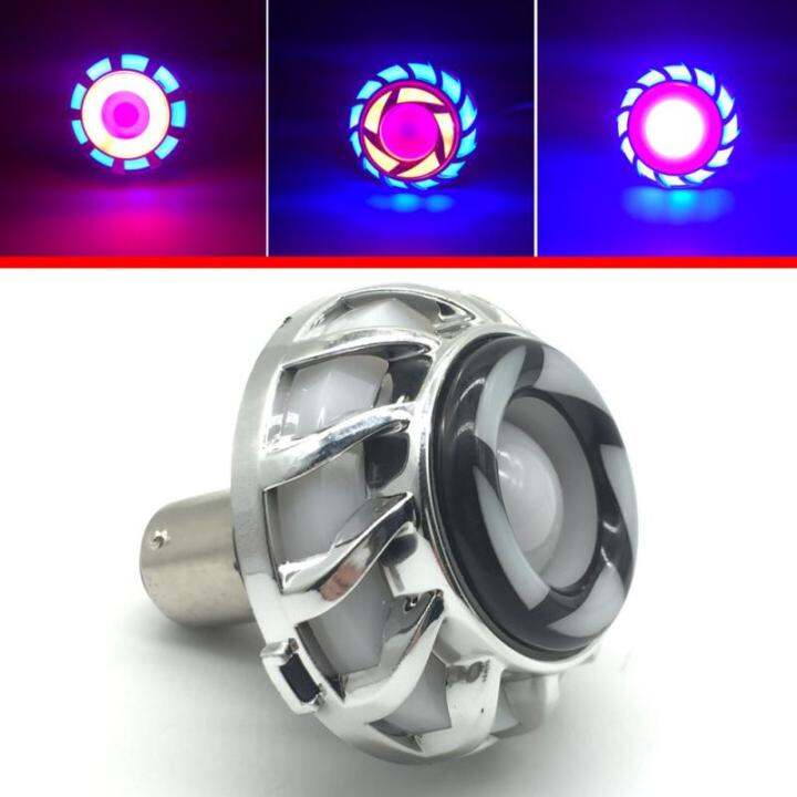 1pc-12v-motorcycle-led-brake-lights-angel-eyes-modified-tail-light-electric-motorbike-flashing-rear-lamp-motorcycle-accessories