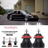 หลอดไฟหน้ารถยนต์ LED LAI 40w 6000k สีขาว สําหรับ VW JETTA VA3 2017-2023