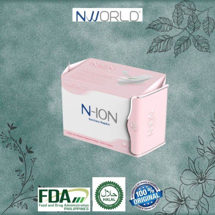 NWorld NION Sanitary Day Napkin Lazada PH
