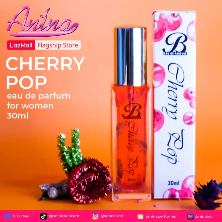 Cherry Pop Eau De Parfum for Women 30ml ANINA B | Lazada PH