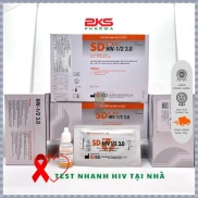 Test nhanh HIV tại nhà SD Bioline HIV 1 2 3.0 Che tên sản phẩm