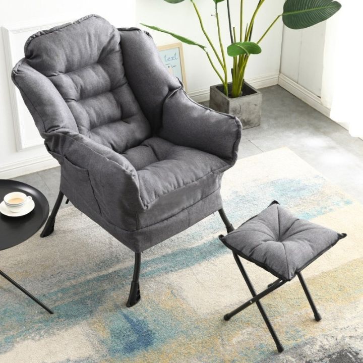house-charm-เก้าอี้โซฟา-ปรับระดับ-เก้าอี้นั่งพิง-เก้าอี้พักผ่อน-เก้าอี้ปรับเอน-โซฟาพับนอนได้-เก้าอี้เอนหลัง-โซฟาเล็กในห้อง-พร้อมส่ง