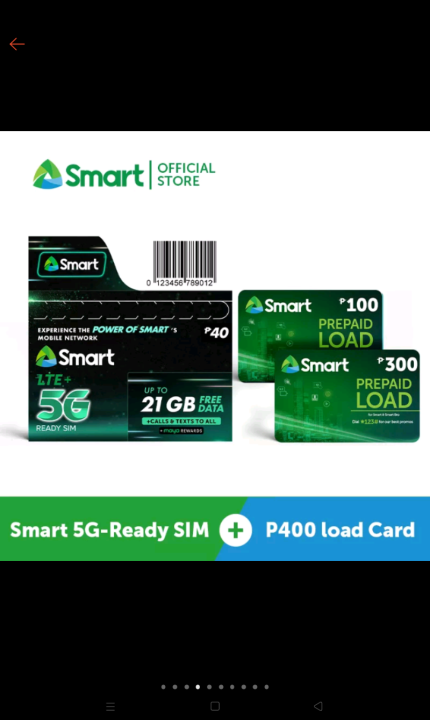 FREE 5g SMART PREPAID SIM!!! SMART LOAD CARD | Lazada PH