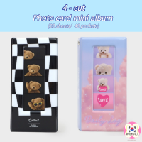 [Daiso Korea] อัลบั้มรูป 4 ตัด, มินิอัลบั้มโฟโต้การ์ด , อัลบั้มรูป, สมุดสะสม (20 แผ่น, 40 ช่อง), สมุดโทร, ไอดอล