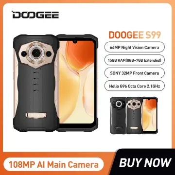 DOOGEE® N50 Samsung ® 8MP Front Camera 8GB +128GB Android 13.0 Smartphone