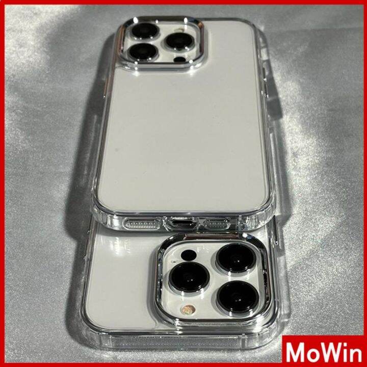 mowin-เข้ากันได้สำหรับ-เคสไอโฟน-เคสไอโฟน11-เคส-สำหรับเคส-iphone-หรูหราชุบเลนส์เคสนิ่ม-ป้องกันกล้องเคสใส-เรียบง่าย-เข้ากันได้กับ